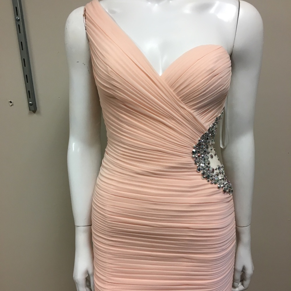 One ShoulderJovani Dress